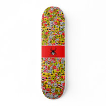 "What's Your Sign?" Skateboard by nucleartees "What's Your Sign?" Skateboard