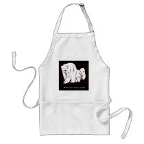 what's your spirit animal? aprons by Pistacia what's your spirit animal? aprons