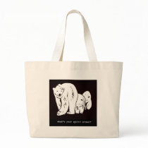 what's your spirit animal? bags by Pistacia what's your spirit animal? bags
