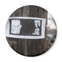 What's your Spirit Animal magnets by Pistacia What's your Spirit Animal magnets