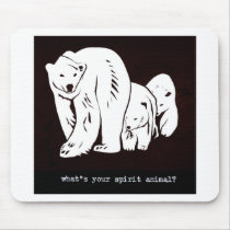 what's your spirit animal? mousepads by Pistacia what's your spirit animal? mousepads