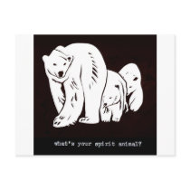 what's your spirit animal? postcards by Pistacia what's your spirit animal? postcards