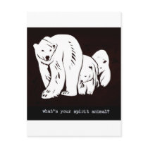 what's your spirit animal? postcards by Pistacia what's your spirit animal? postcards