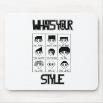 whats your style kids mousepads
