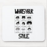 whats your style kids mouse pad