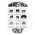 whats your style kids stickers