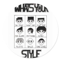 whats your style kids stickers