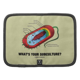 What's Your Subculture? (Prokaryote Bacterium) Planners