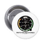 What's Your True Air Speed? Air Speed Indicator Pins