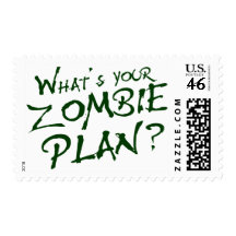 What's Your Zombie Plan? Postage