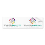 WhatsMyAura Bumper Sticker