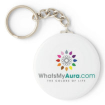 WhatsMyAura Key Chain
