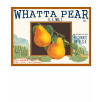 WHATTA pear t-shirts