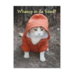 Whazup in da 'hood? post cards