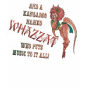 Whazzat Kangaroo t-shirts by KORAREEFi Whazzat Kangaroo t-shirts