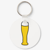 wheat beer octoberfest keychains