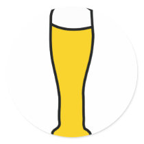 wheat beer octoberfest stickers
