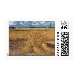 Wheat Field 1888 Stamp