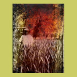 Wheat Field at Sunset posters