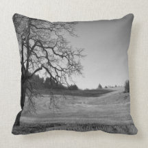 Wheat field, Oregon Pillows