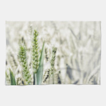 Wheat Field rural kitchen Tea towel kitchen towels