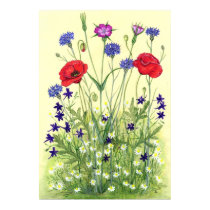 Wheat Field Weeds posters by Szubogi Wheat Field Weeds posters