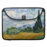 Wheat Field with Cypresses Macbook Pro Flap Sleeve Sleeves For MacBook Pro