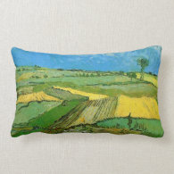 Wheat Fields at Auvers Under Clouded Sky, Vincent Pillow
