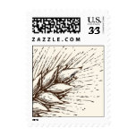 Wheat Frond postage