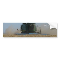 Wheat Harvest 2007 bumper sticker 02 bumper stickers by wksimages Wheat Harvest 2007 bumper sticker 02 bumper stickers