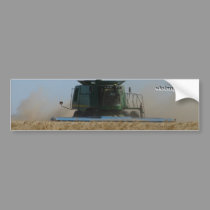 Wheat Harvest 2007 bumper sticker 02 bumper stickers