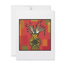Wheat Harvest for Kwanzaa Custom Invitation