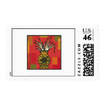 Wheat Harvest for Kwanzaa Postage Stamp