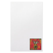 Wheat Harvest for Kwanzaa Stationery Paper