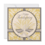 Wheat Invitation Square