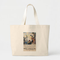 Wheat Is Needed World War II bags
