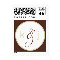 Wheat Monogram Stamps