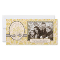 Wheat Photo Card