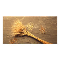 Wheat photo cards