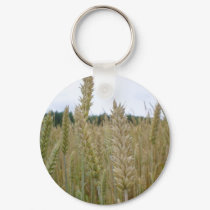 Wheat Plant Seeds keychains by lifesphere Wheat Plant Seeds keychains