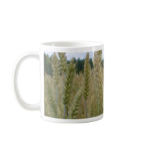 Wheat Plant Seeds mugs by lifesphere Wheat Plant Seeds mugs