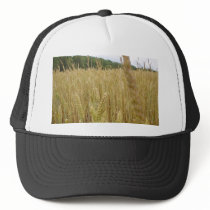 Wheat Seed Mesh Hats
