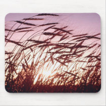 Wheat Sky mousepads