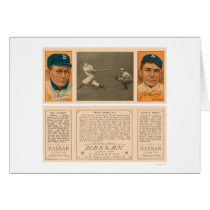 Wheat Strikes Out Dodgers Baseball 1912 cards by lc_baseball Wheat Strikes Out Dodgers Baseball 1912 cards