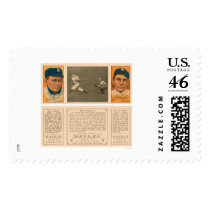 Wheat Strikes Out Dodgers Baseball 1912 postage by lc_baseball Wheat Strikes Out Dodgers Baseball 1912 postage