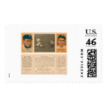 Wheat Strikes Out Dodgers Baseball 1912 Postage Stamps