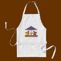 Wheaten Chat aprons