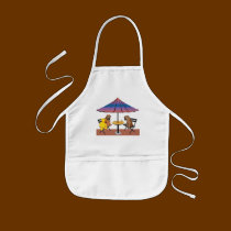 Wheaten Chat aprons