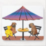 Wheaten Chat Mouse Mats