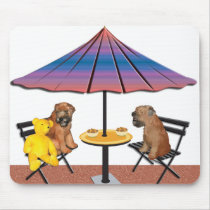 Wheaten Chat mousepads
